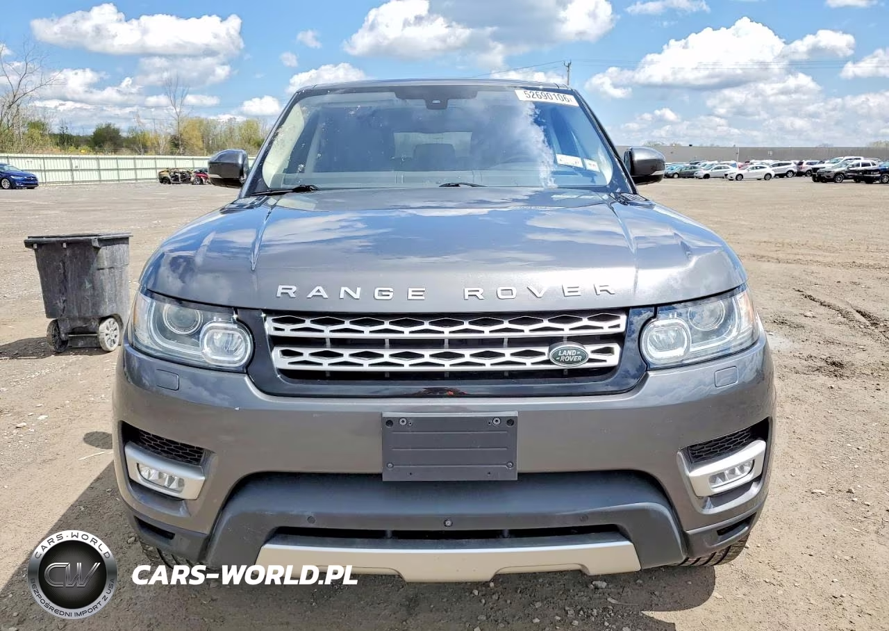 2016 Land Rover Range Rover Sport Hse VIN:SALWR2KF5GA649352 - 5