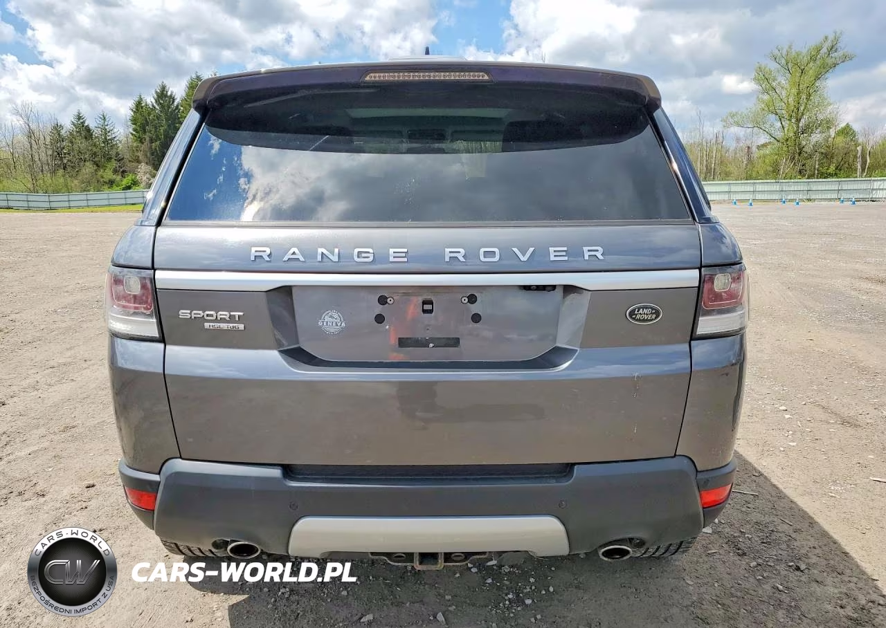 2016 Land Rover Range Rover Sport Hse VIN:SALWR2KF5GA649352 - 6