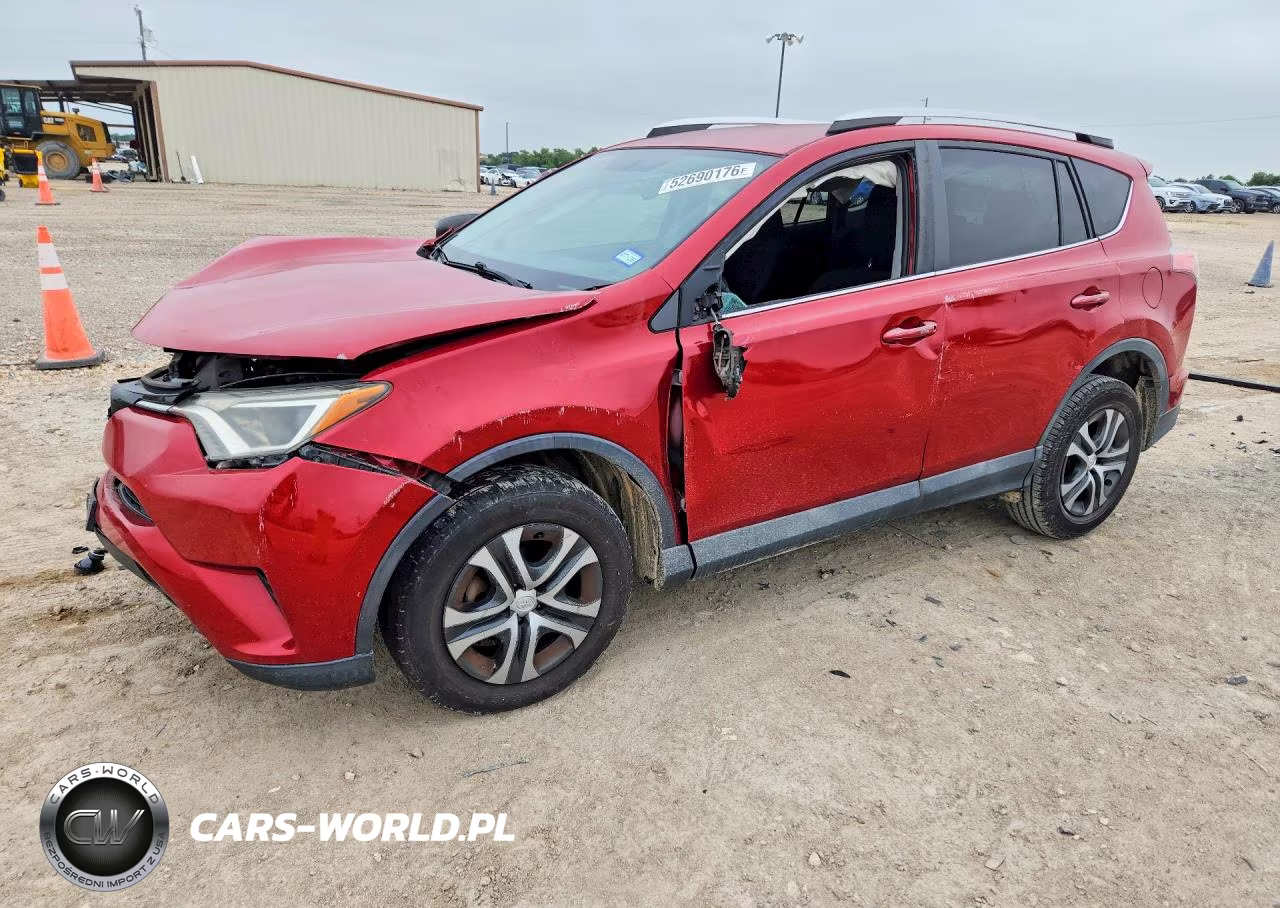 2016 Toyota Rav4 Le – zdjęcie 1 z 14