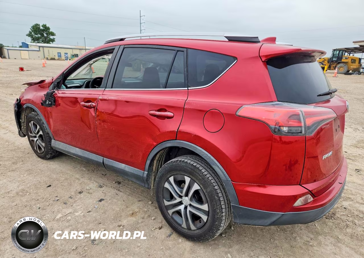 2016 Toyota Rav4 Le VIN:2T3ZFREV3GW249266 - 2