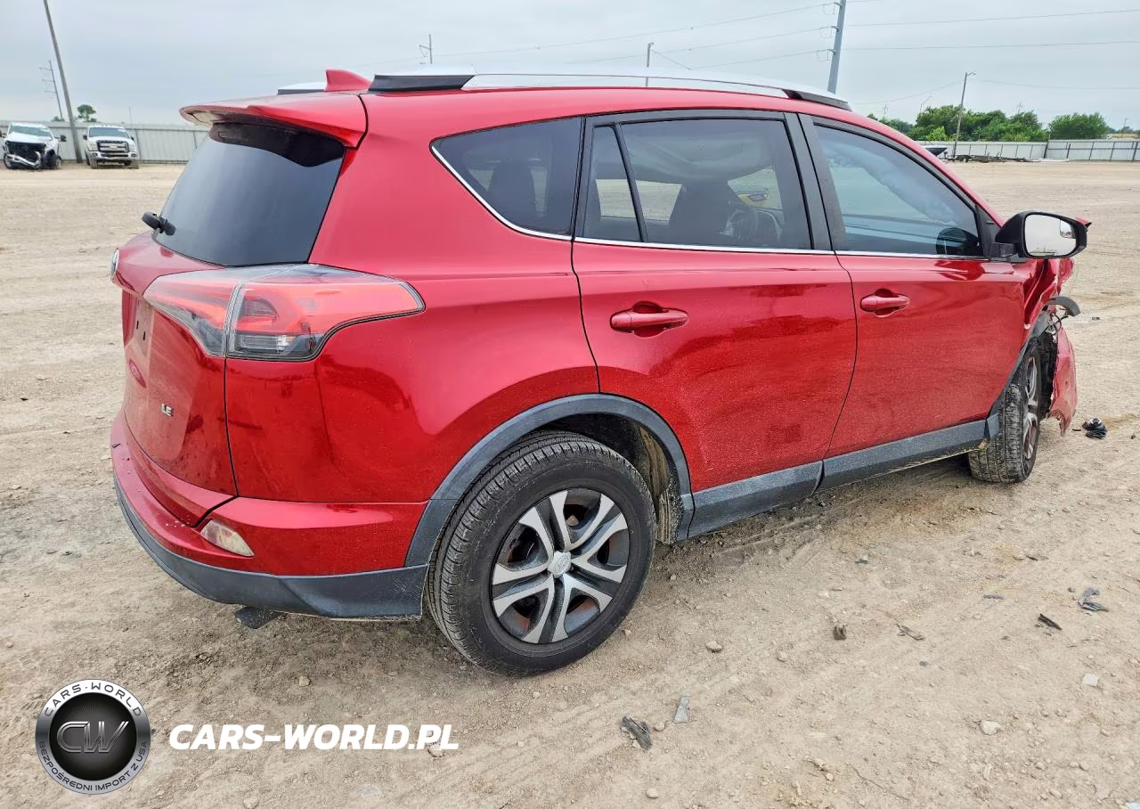 2016 Toyota Rav4 Le VIN:2T3ZFREV3GW249266 - 3
