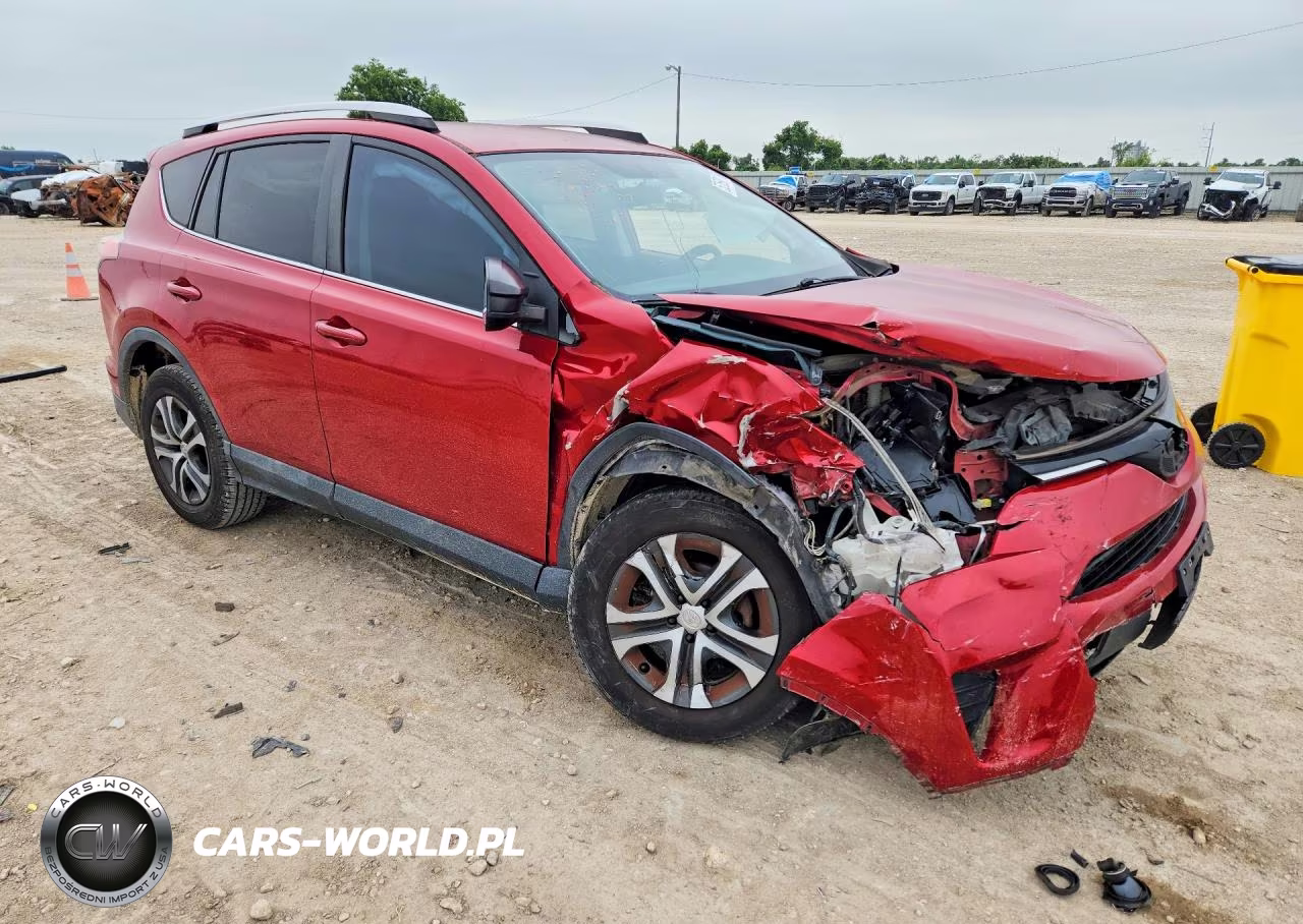 2016 Toyota Rav4 Le VIN:2T3ZFREV3GW249266 - 4
