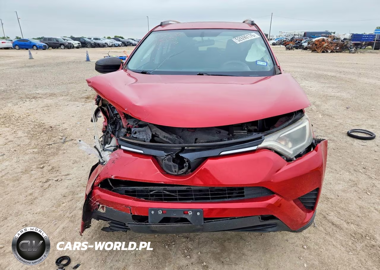 2016 Toyota Rav4 Le VIN:2T3ZFREV3GW249266 - 5