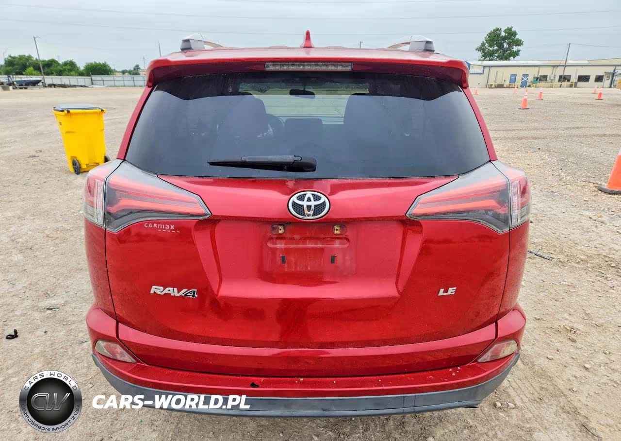 2016 Toyota Rav4 Le VIN:2T3ZFREV3GW249266 - 6