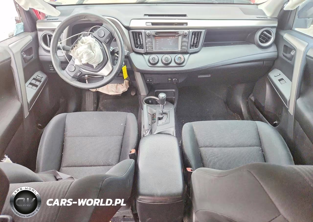 2016 Toyota Rav4 Le VIN:2T3ZFREV3GW249266 - 8