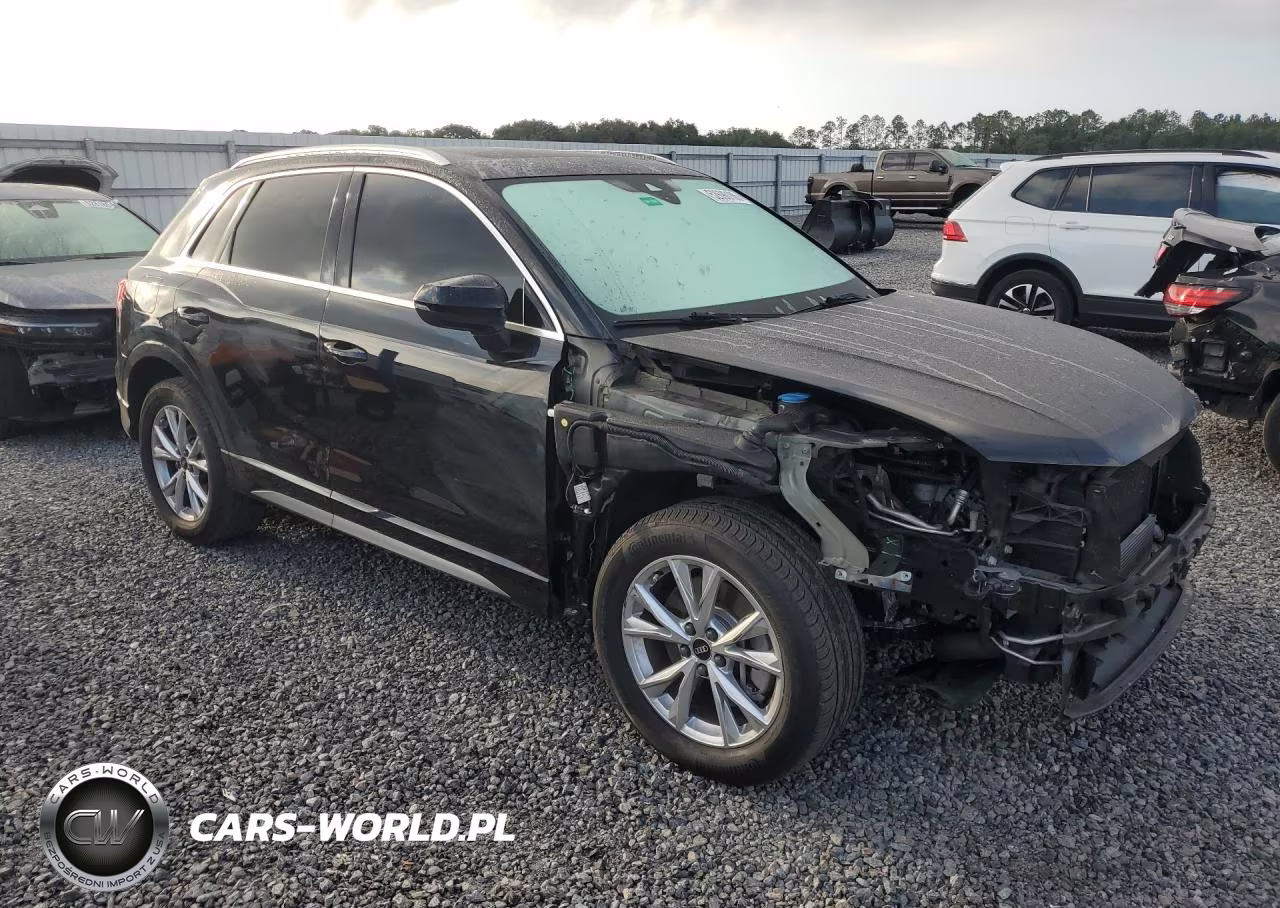 2021 Audi Q3 Premium S Line 45 VIN:WA1DECF35M1121283 - 4