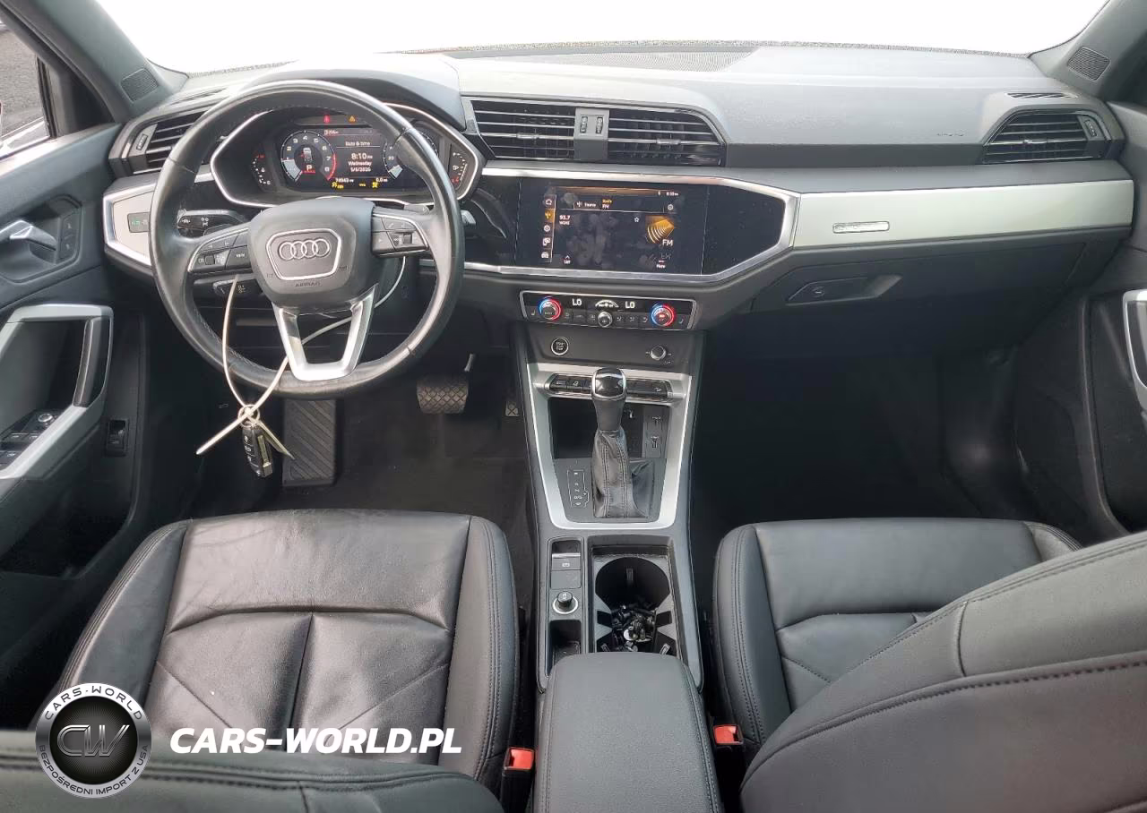 2021 Audi Q3 Premium S Line 45 VIN:WA1DECF35M1121283 - 8