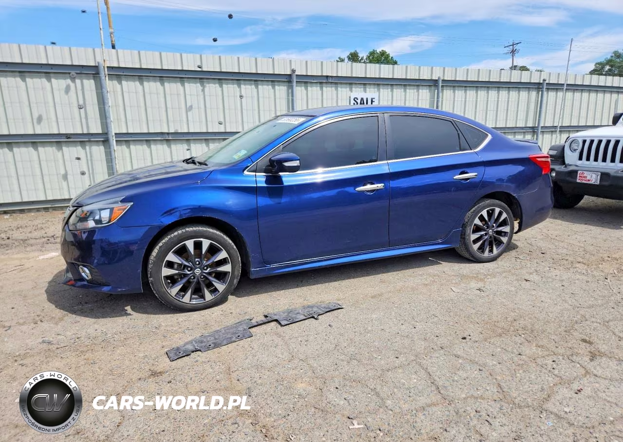 2016 Nissan Sentra Sr