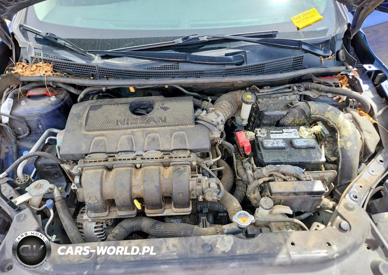 2016 Nissan Sentra Sr VIN:3N1AB7AP3GY308804 - 11