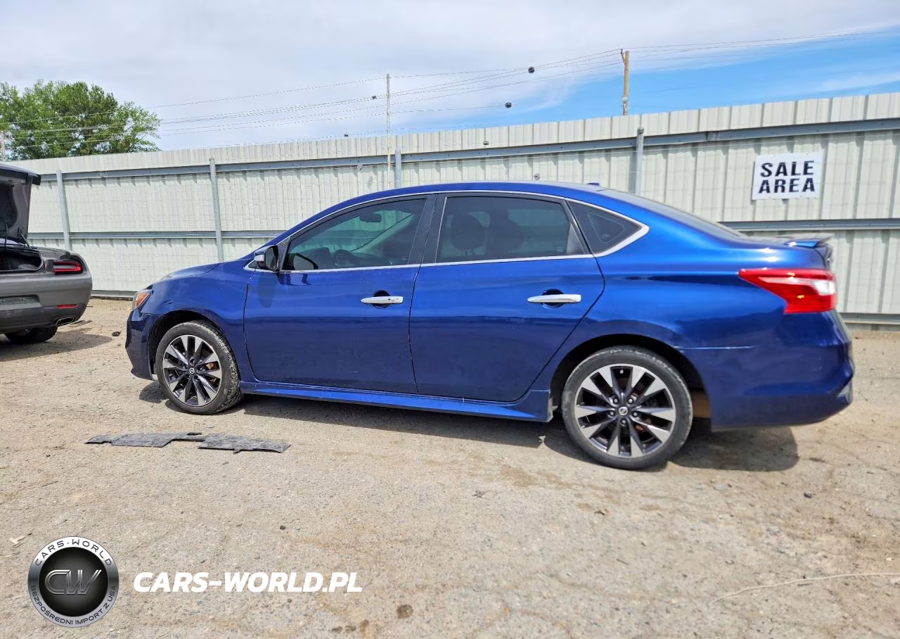 2016 Nissan Sentra Sr VIN:3N1AB7AP3GY308804 - 2