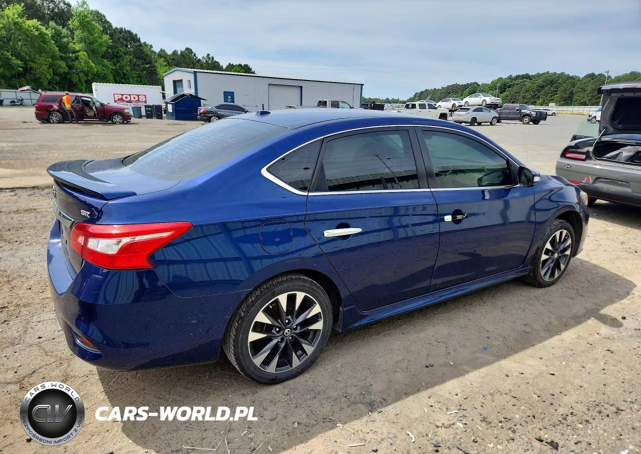 2016 Nissan Sentra Sr VIN:3N1AB7AP3GY308804 - 3