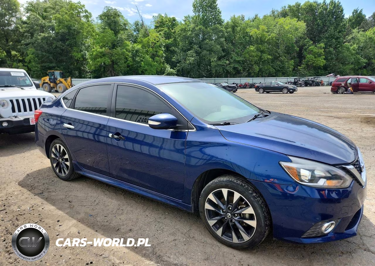 2016 Nissan Sentra Sr VIN:3N1AB7AP3GY308804 - 4