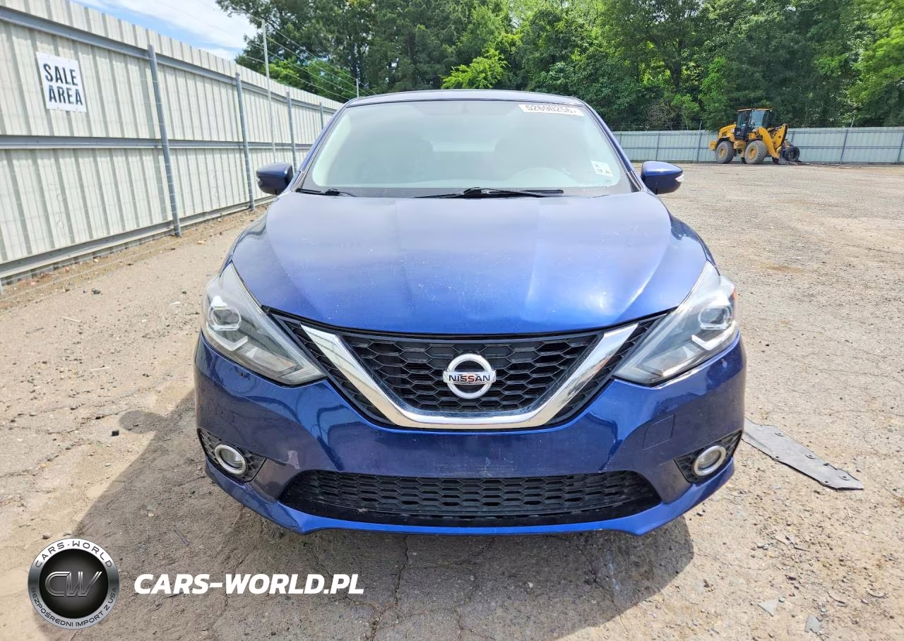 2016 Nissan Sentra Sr VIN:3N1AB7AP3GY308804 - 5