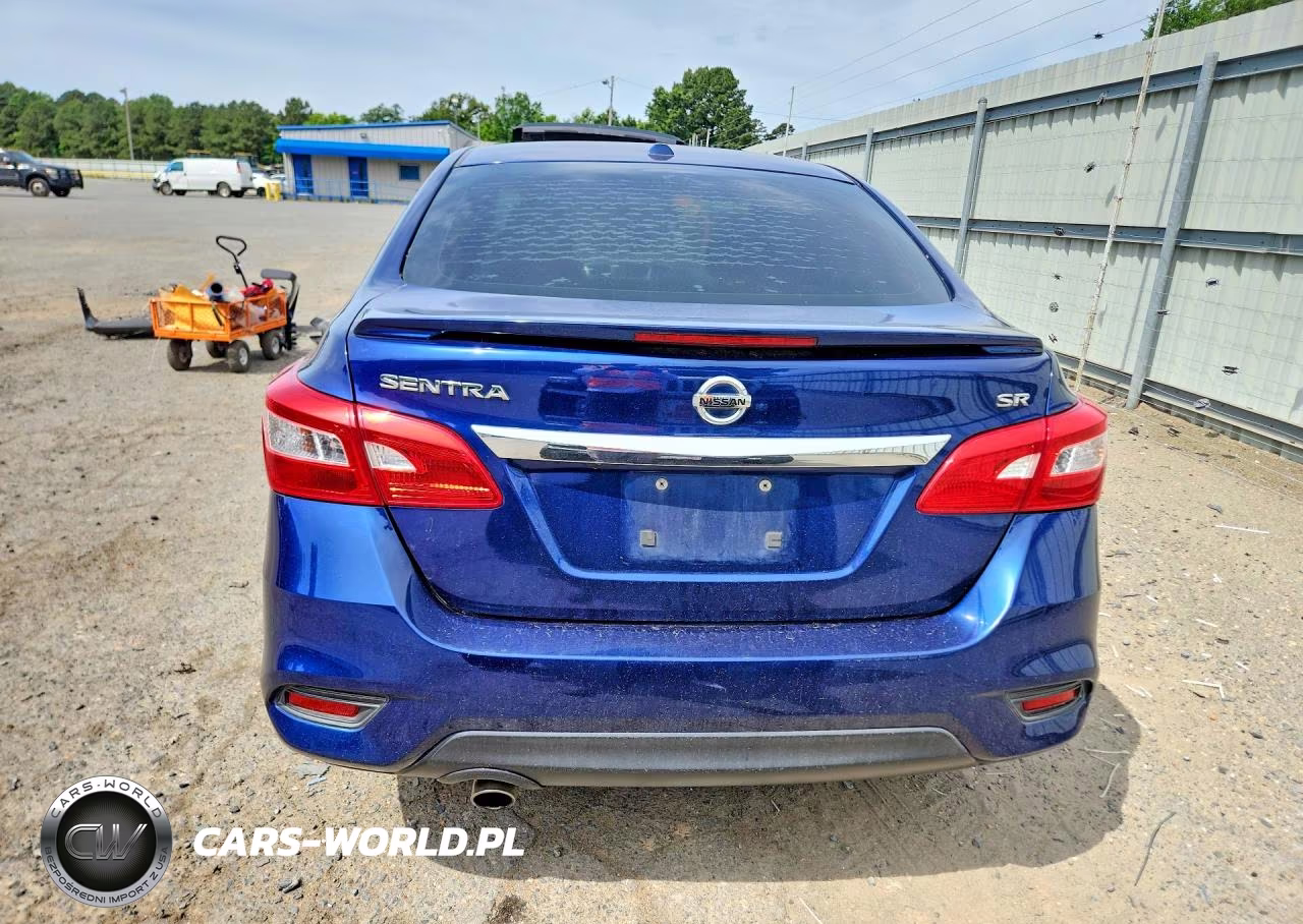 2016 Nissan Sentra Sr VIN:3N1AB7AP3GY308804 - 6