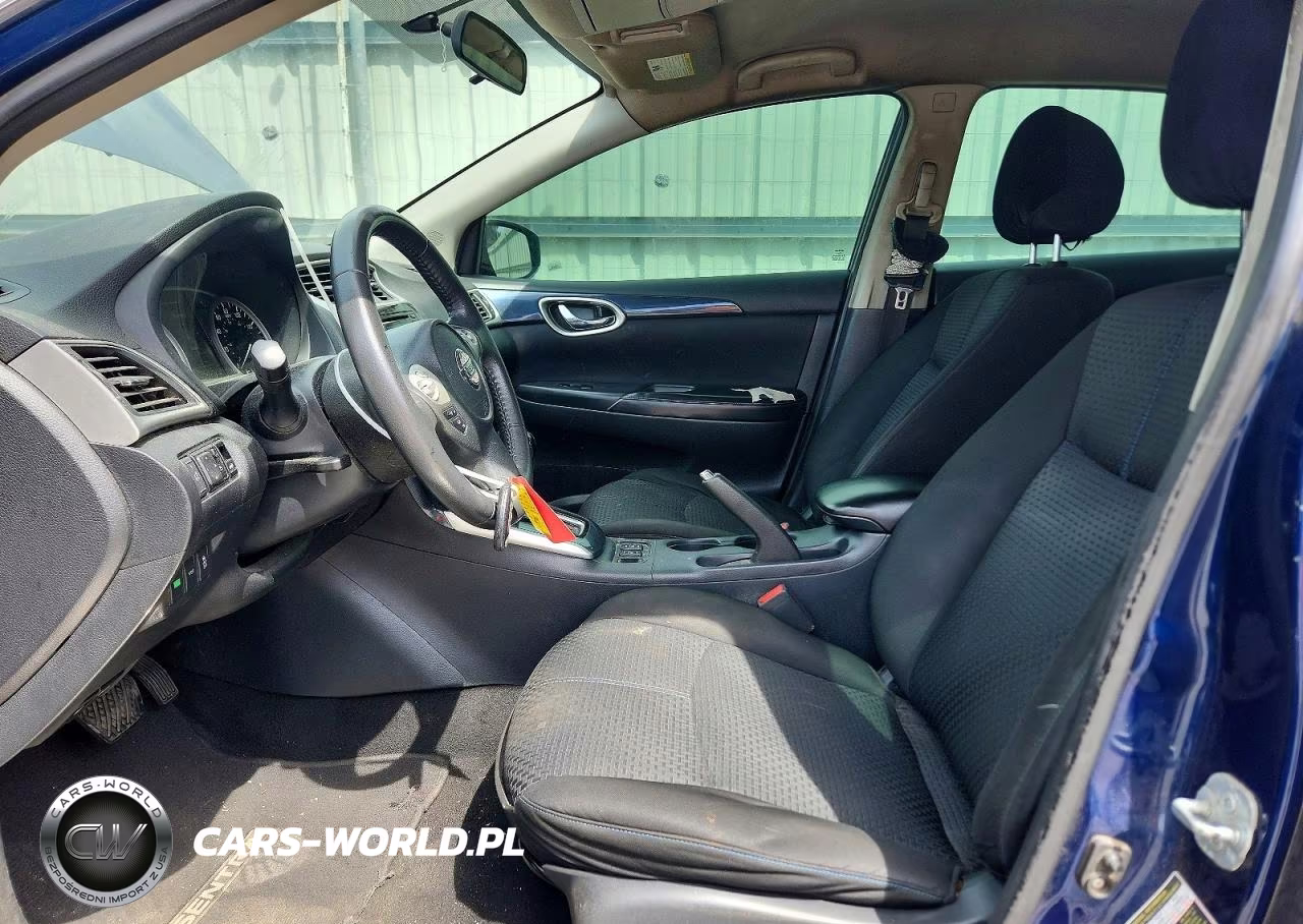2016 Nissan Sentra Sr VIN:3N1AB7AP3GY308804 - 7