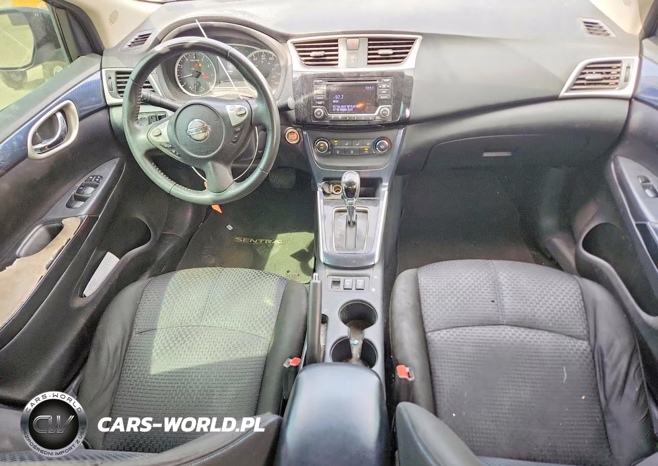 2016 Nissan Sentra Sr VIN:3N1AB7AP3GY308804 - 8