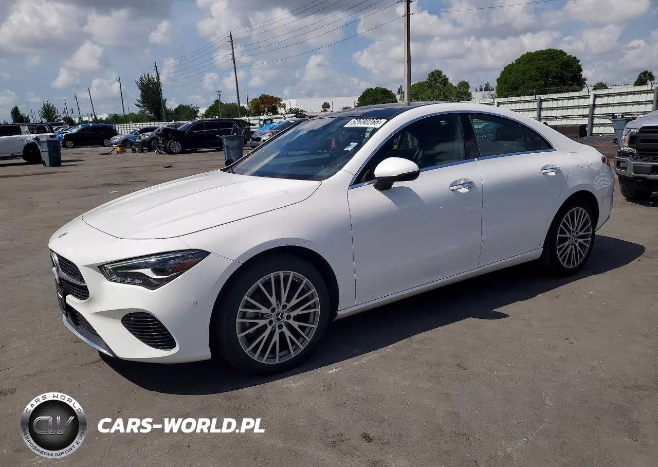 2025 Mercedes-Benz Cla 250 Coupe