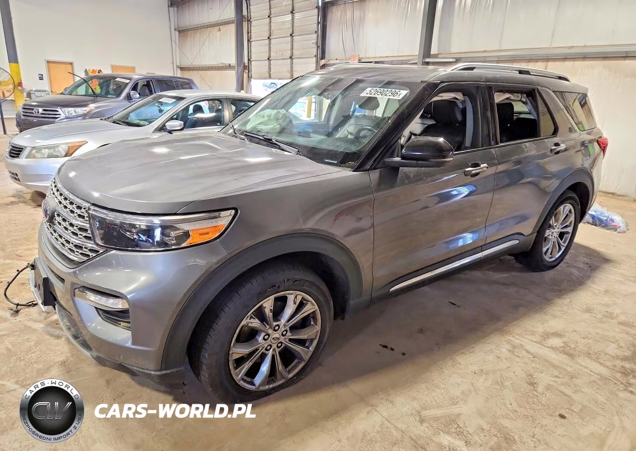 2021 Ford Explorer Limited