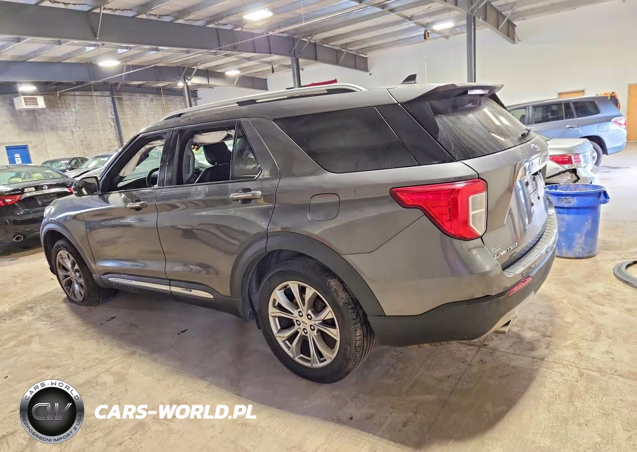 2021 Ford Explorer Limited VIN:1FMSK8FH9MGA84469 - 2