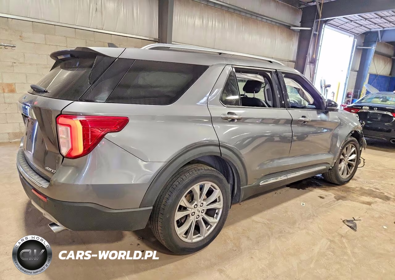 2021 Ford Explorer Limited VIN:1FMSK8FH9MGA84469 - 3