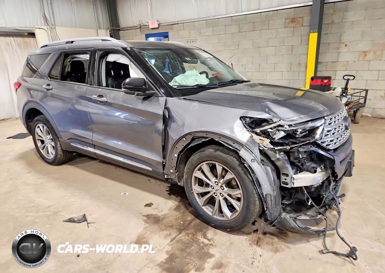 2021 Ford Explorer Limited VIN:1FMSK8FH9MGA84469 - 4