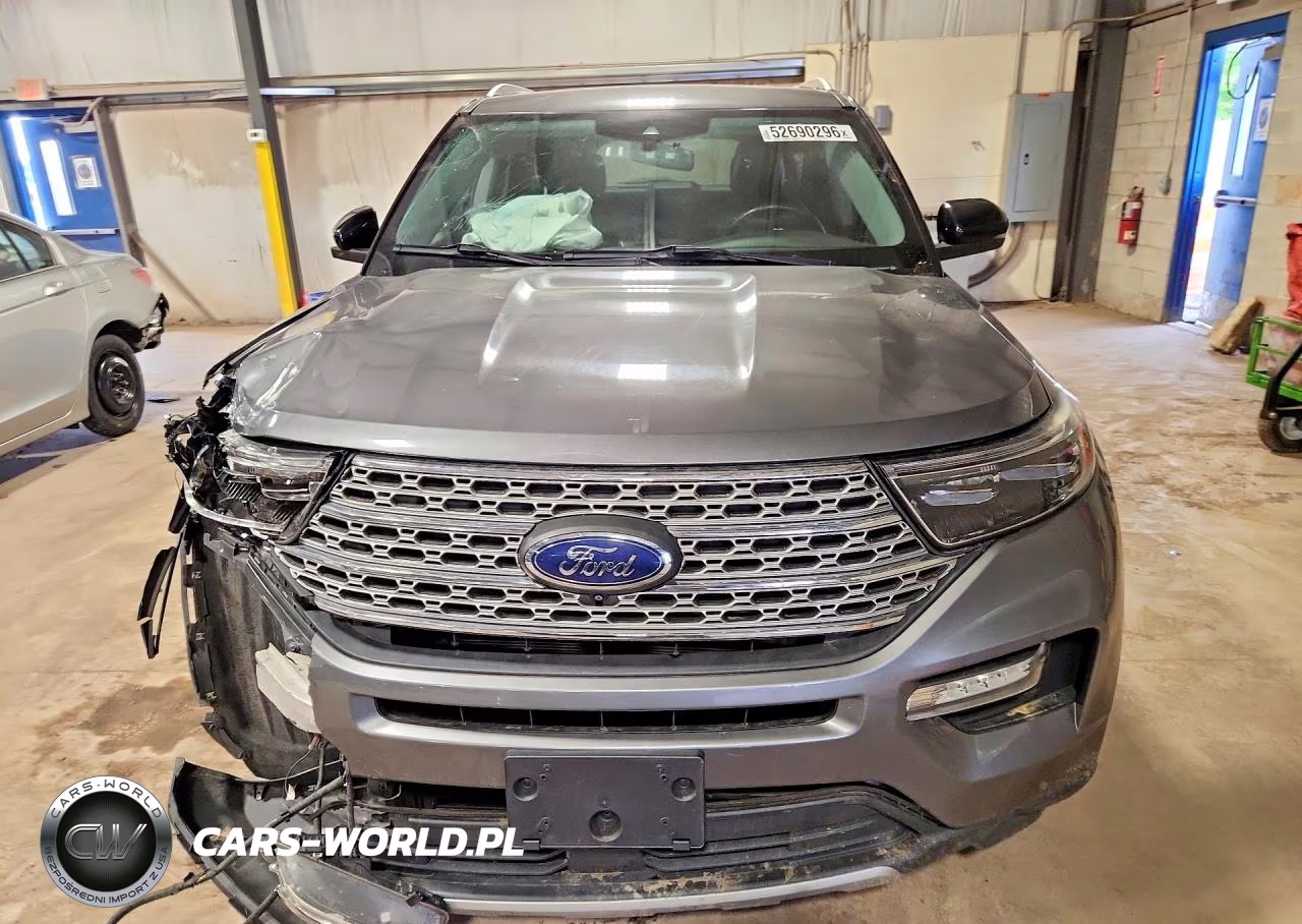 2021 Ford Explorer Limited VIN:1FMSK8FH9MGA84469 - 5
