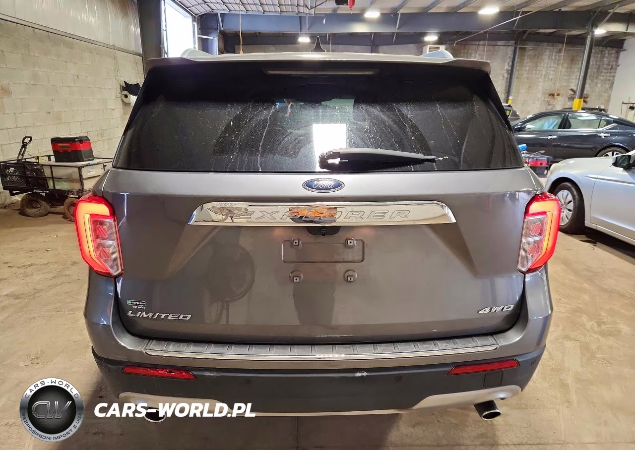 2021 Ford Explorer Limited VIN:1FMSK8FH9MGA84469 - 6