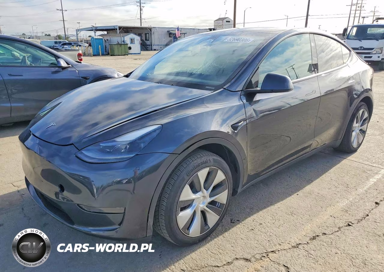 2024 Tesla Model Y Long Range Dual Motor All-Wheel Drive-Rwd