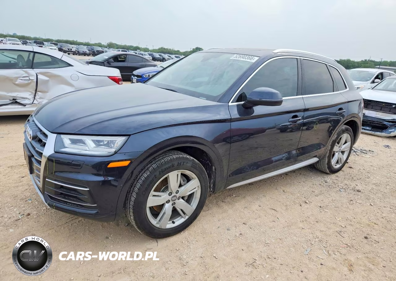 2019 Audi Q5 Premium Plus