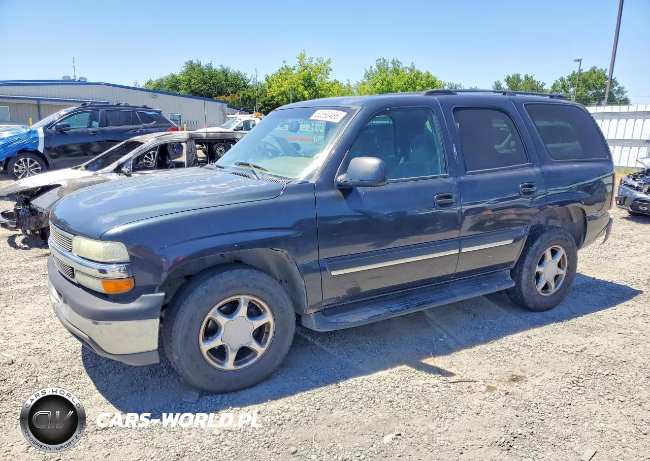 2004 Chevrolet Tahoe C1500