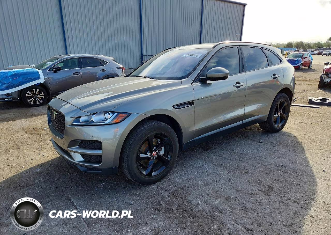 2019 Jaguar F-Pace Premium – zdjęcie 1 z 14