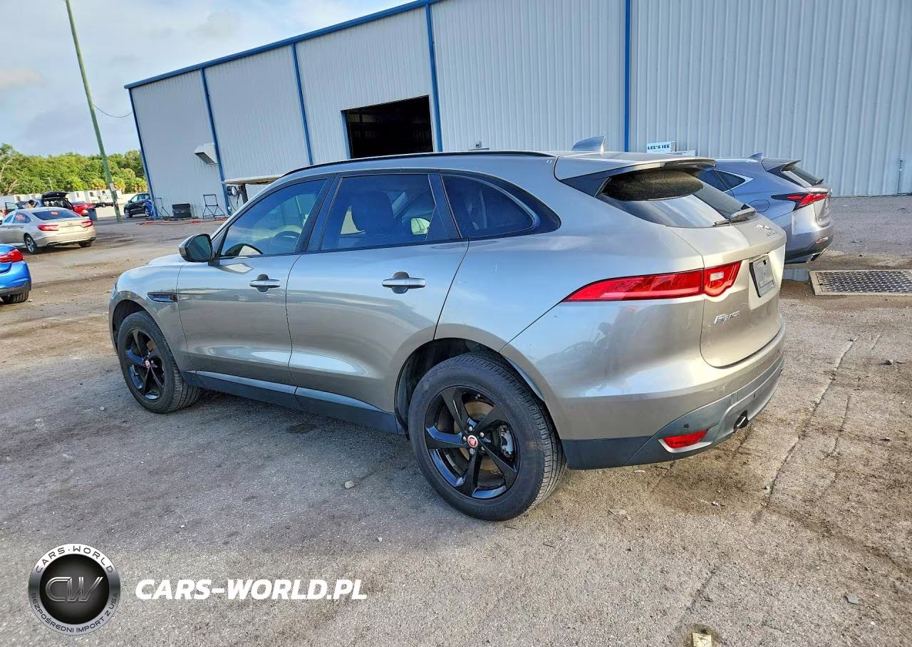 2019 Jaguar F-Pace Premium VIN:SADCJ2FX4KA609569 - 2