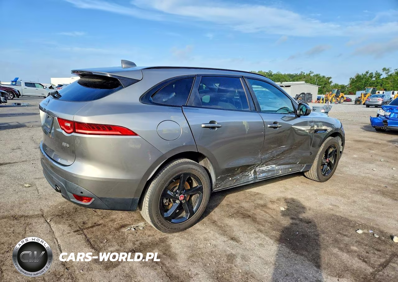 2019 Jaguar F-Pace Premium VIN:SADCJ2FX4KA609569 - 3
