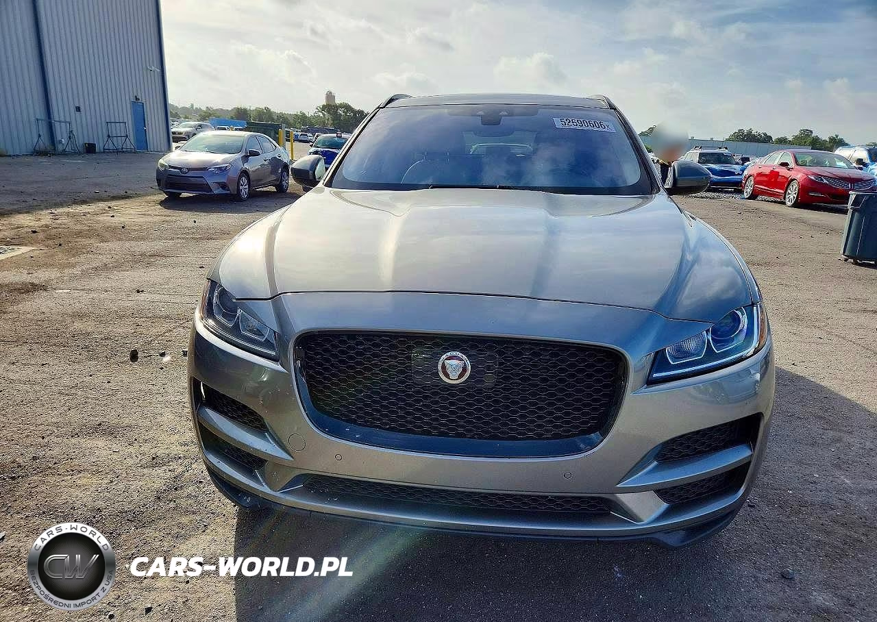 2019 Jaguar F-Pace Premium VIN:SADCJ2FX4KA609569 - 5