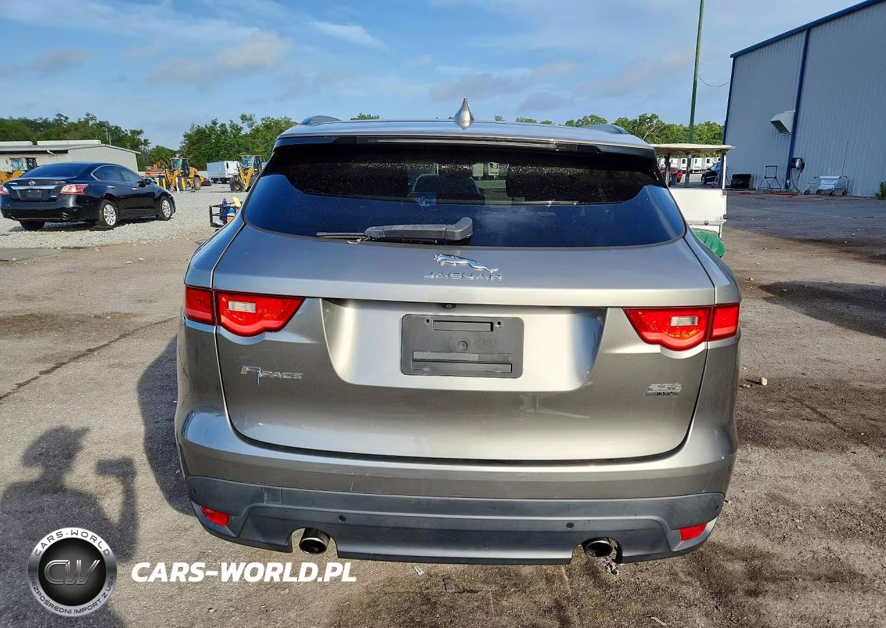 2019 Jaguar F-Pace Premium VIN:SADCJ2FX4KA609569 - 6
