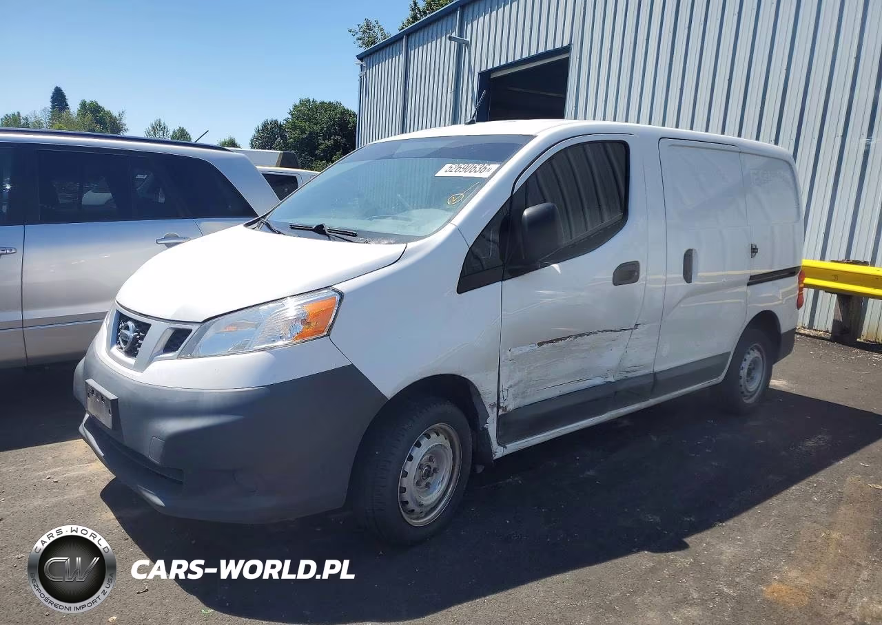 2015 Nissan Nv200 S