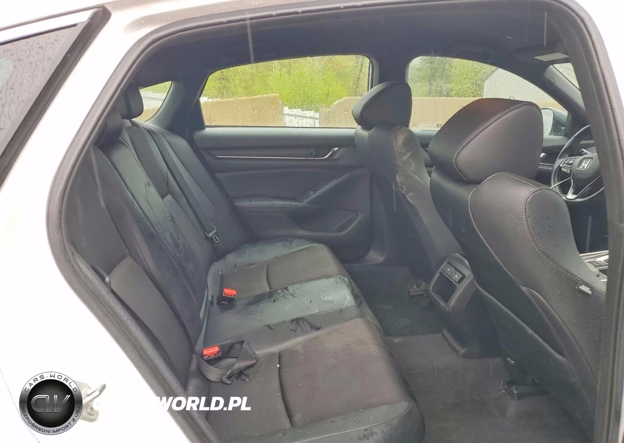 2022 Honda Accord Sport VIN:1HGCV1F33NA110792 - 10