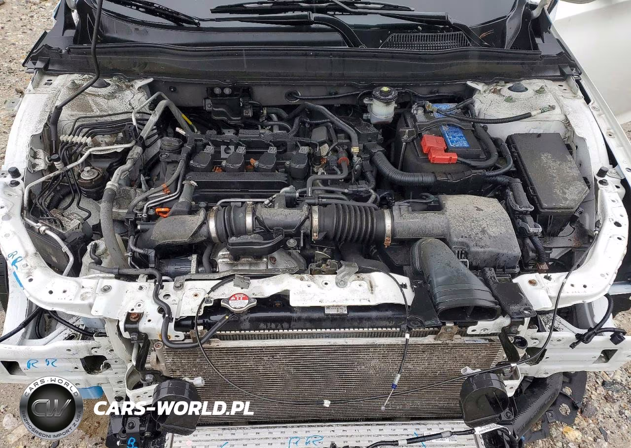 2022 Honda Accord Sport VIN:1HGCV1F33NA110792 - 11