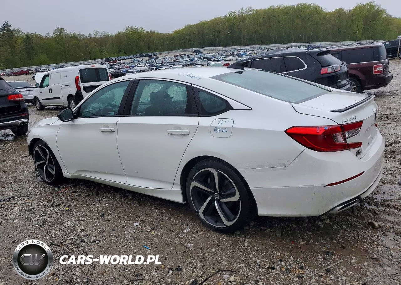 2022 Honda Accord Sport VIN:1HGCV1F33NA110792 - 2