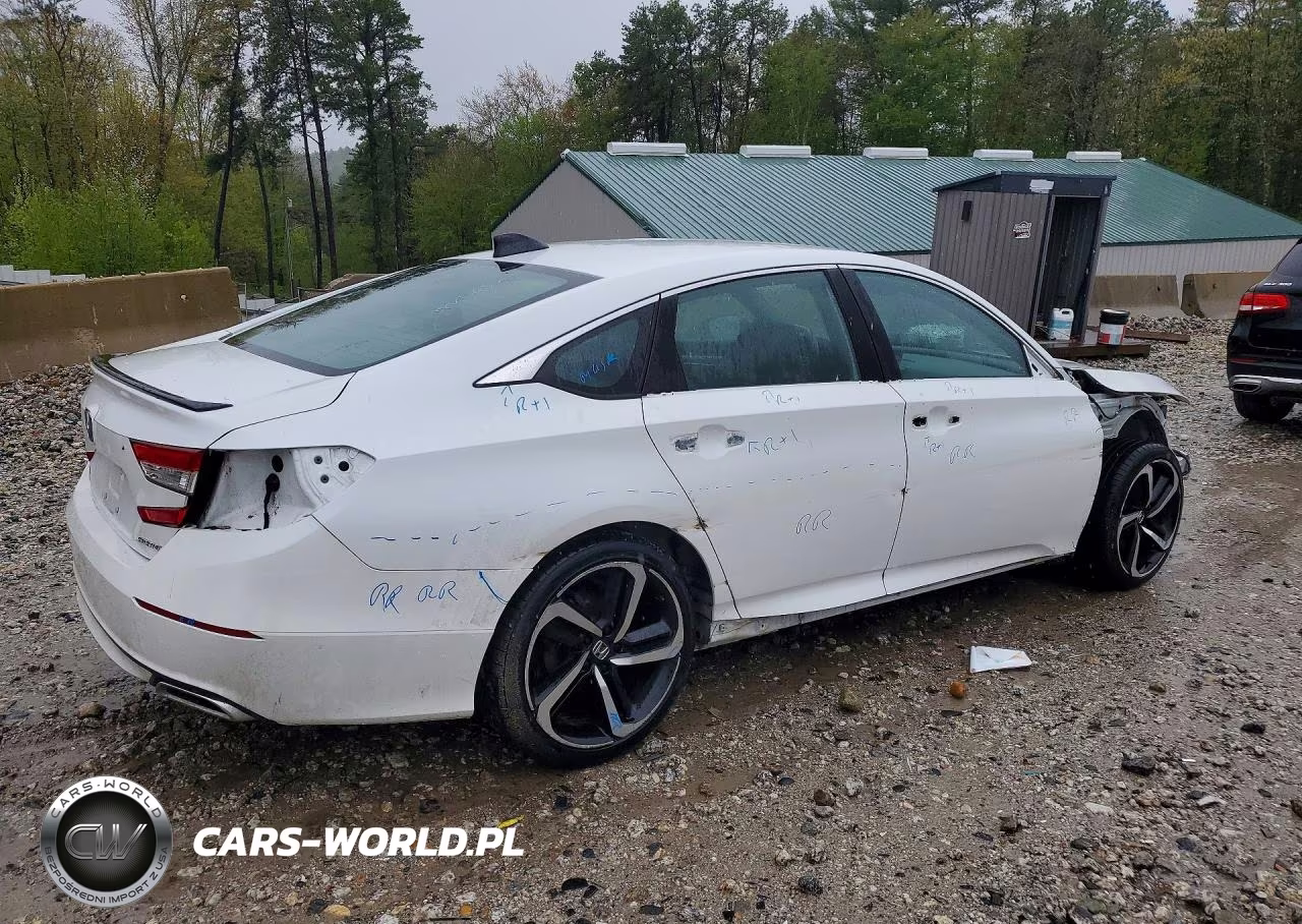 2022 Honda Accord Sport VIN:1HGCV1F33NA110792 - 3
