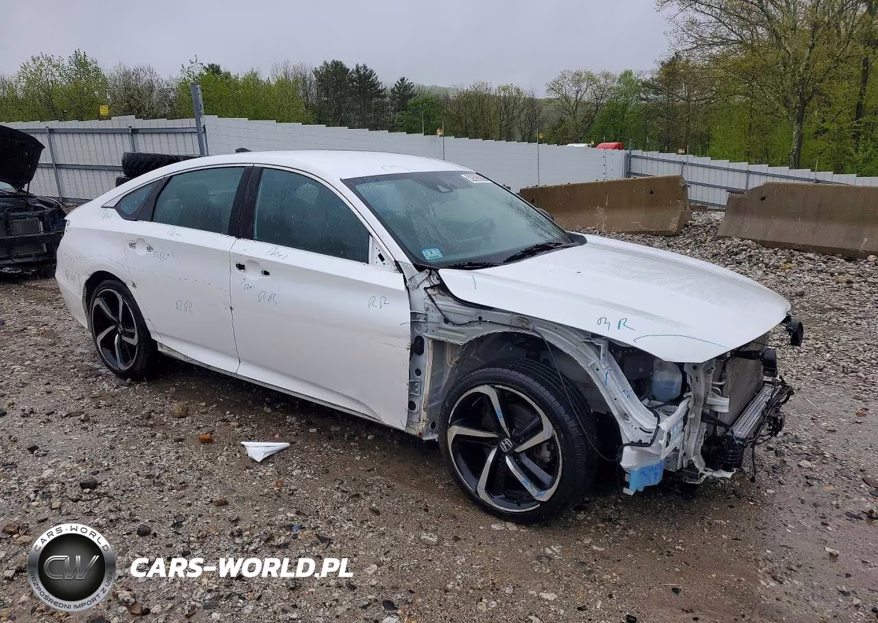 2022 Honda Accord Sport VIN:1HGCV1F33NA110792 - 4