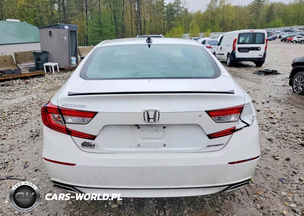 2022 Honda Accord Sport VIN:1HGCV1F33NA110792 - 6