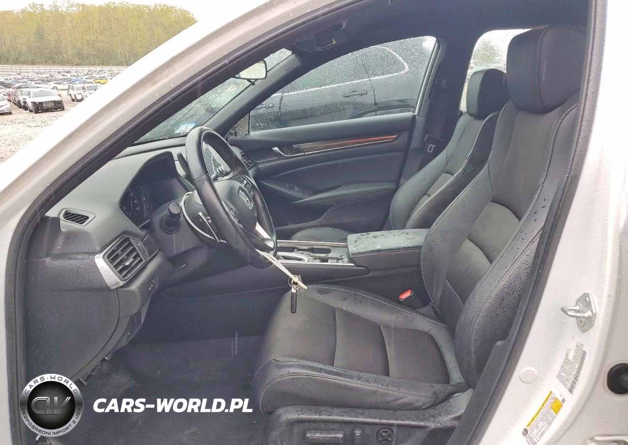 2022 Honda Accord Sport VIN:1HGCV1F33NA110792 - 7