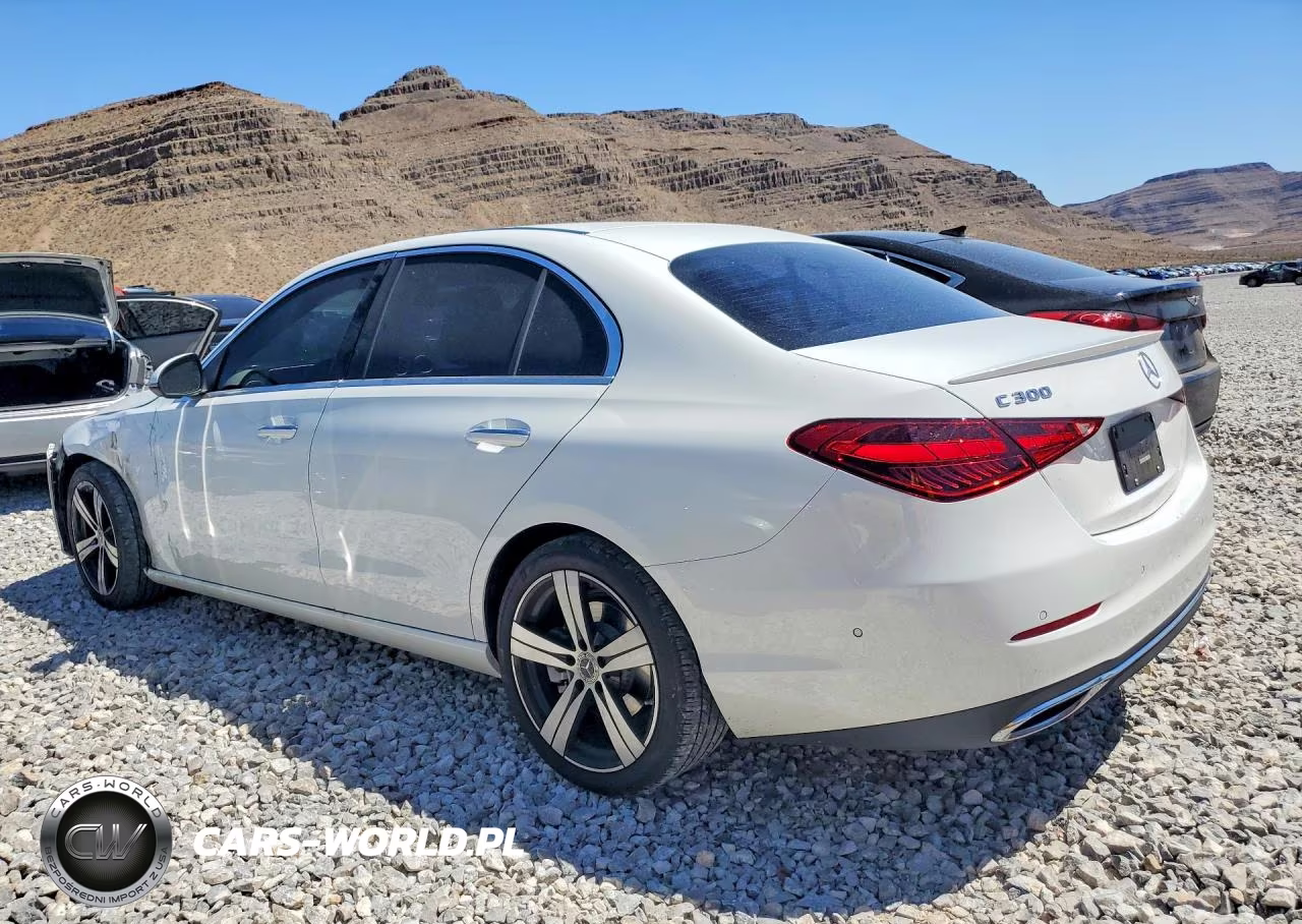 2025 Mercedes-Benz C 300 VIN:W1KAF4GBXSR275526 - 2