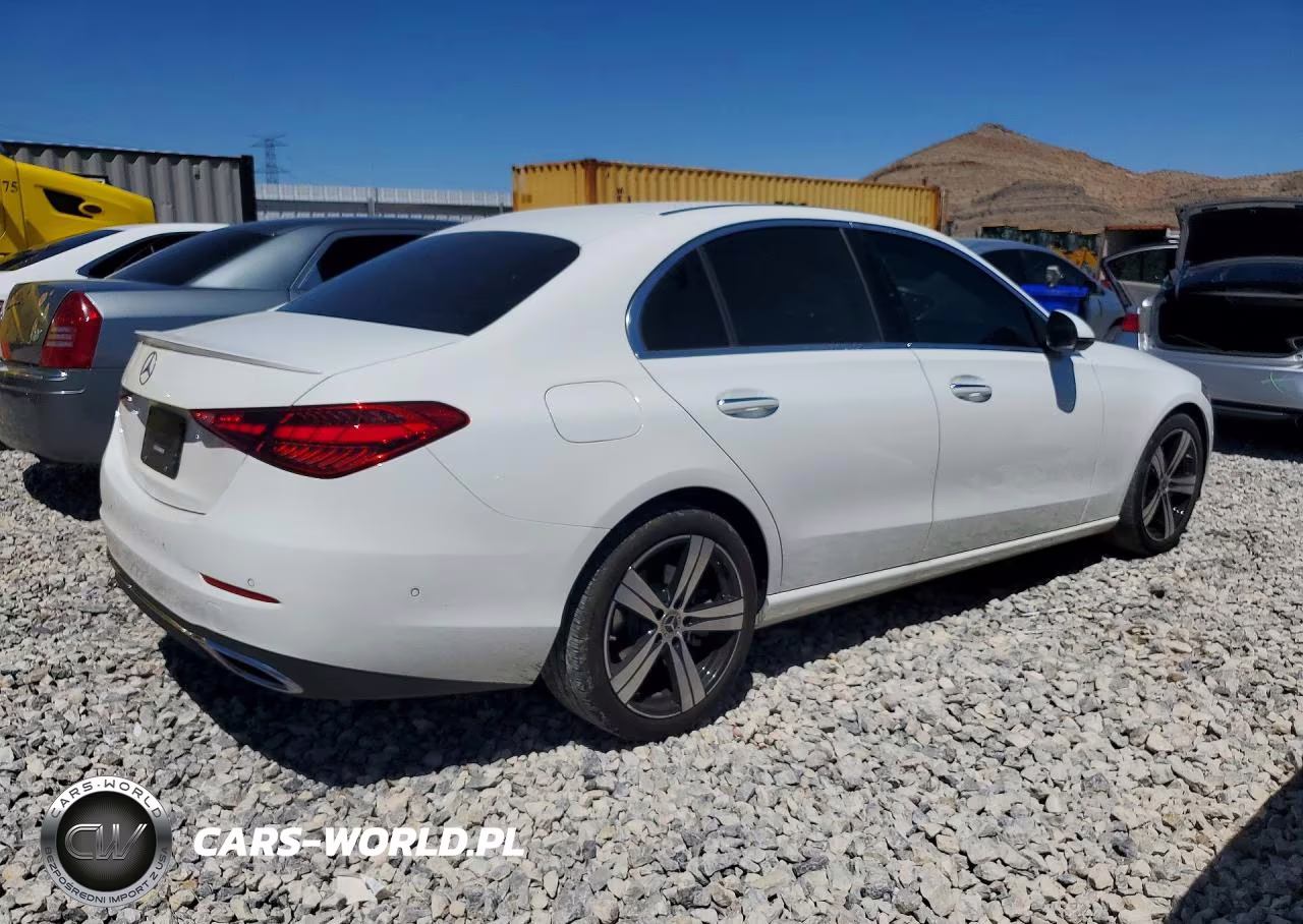 2025 Mercedes-Benz C 300 VIN:W1KAF4GBXSR275526 - 3