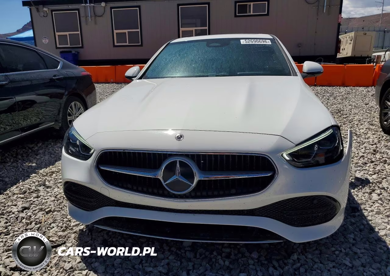 2025 Mercedes-Benz C 300 VIN:W1KAF4GBXSR275526 - 5