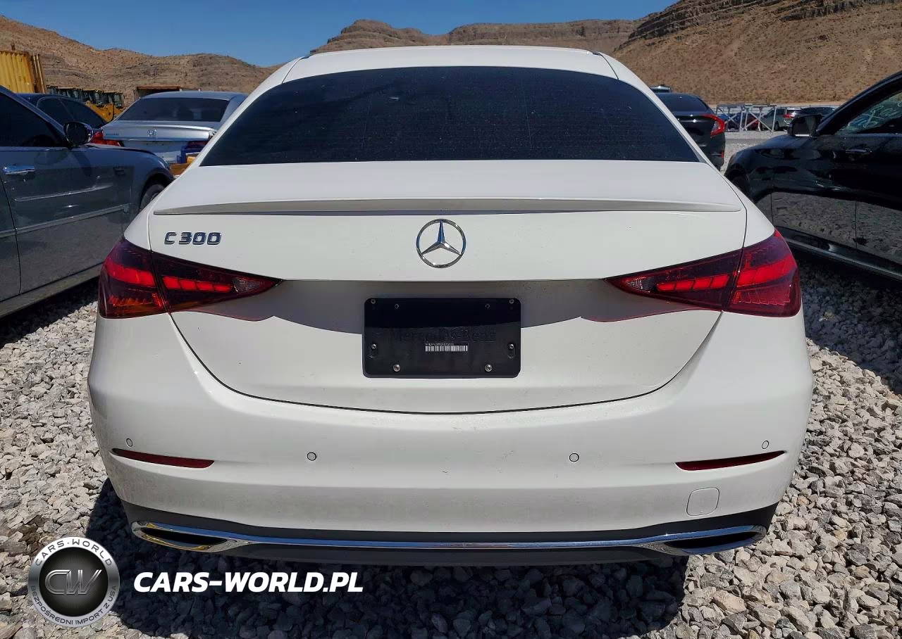 2025 Mercedes-Benz C 300 VIN:W1KAF4GBXSR275526 - 6