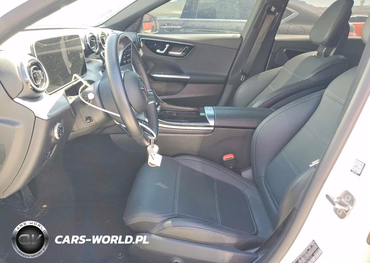2025 Mercedes-Benz C 300 VIN:W1KAF4GBXSR275526 - 7