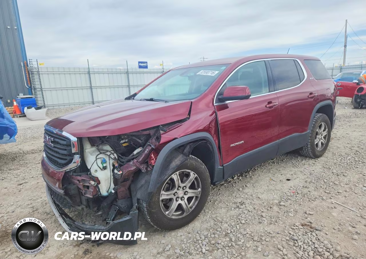 2017 GMC Acadia Sle