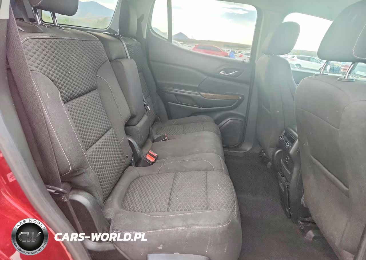 2017 GMC Acadia Sle VIN:1GKKNKLA5HZ288488 - 10
